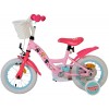 Woezel & Pip Kinderfahrrad Mädchen 12 Zoll Rosa