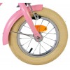 Volare Blossom Kinderfahrrad – Mädchen – 12 Zoll – Rosa