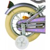 Volare Blossom Kinderfahrrad - Mädchen - 12 Zoll Lila | Zwei Handbremsen