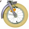 Volare Blossom Kinderfahrrad - Mädchen - 12 Zoll Lila | Zwei Handbremsen