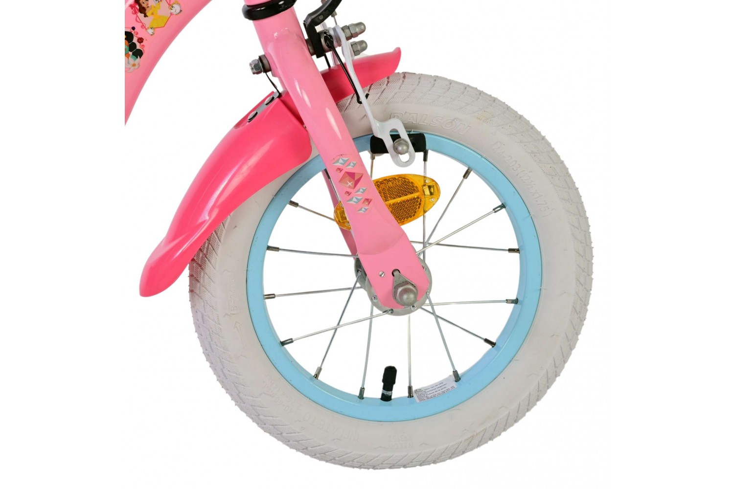 Disney Princess Kinderfahrrad 12 Zoll Mädchen Rosa Disney Princess Kinderfahrrad 12 Zoll Mädchen Rosa