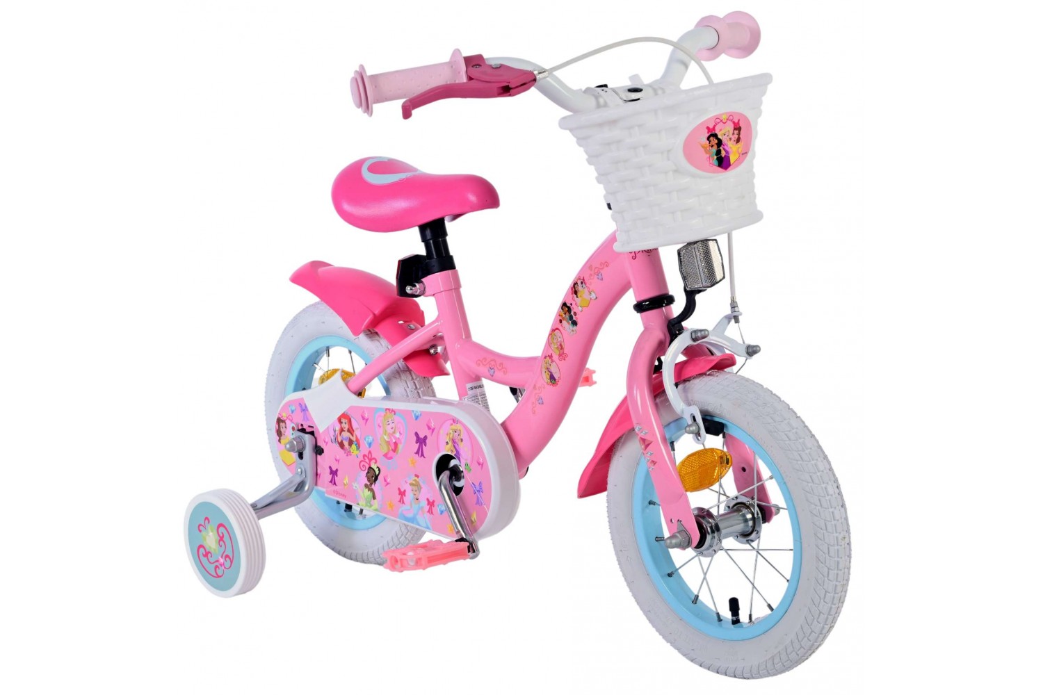 Disney Princess Kinderfahrrad 12 Zoll Mädchen Rosa Disney Princess Kinderfahrrad 12 Zoll Mädchen Rosa