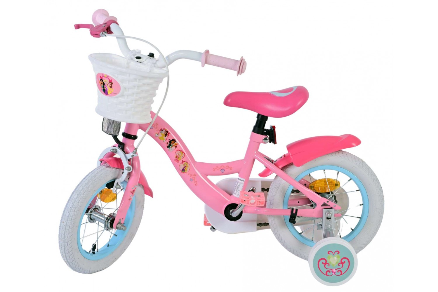 Disney Princess Kinderfahrrad 12 Zoll Mädchen Rosa Disney Princess Kinderfahrrad 12 Zoll Mädchen Rosa