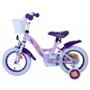 Disney Wish Kinderfahrrad Mädchen 12 Zoll Lila