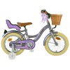 Volare Blossom Kinderfahrrad Mädchen 14 Zoll | Lila