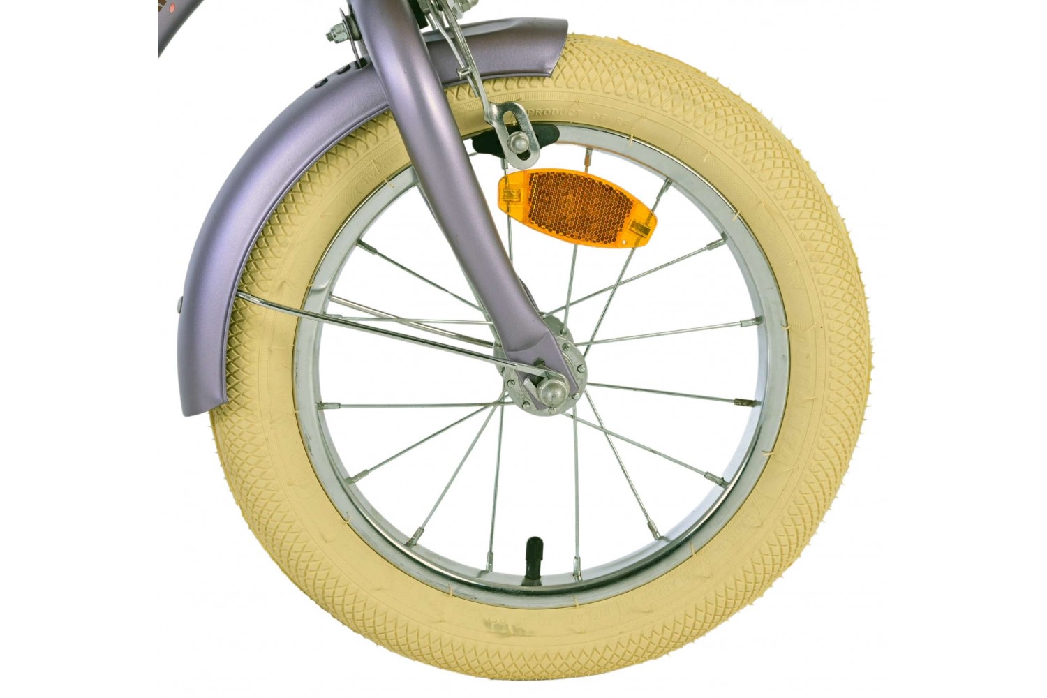 Volare Blossom Kinderfahrrad Mädchen 14 Zoll | Lila Volare Blossom Kinderfahrrad Mädchen 14 Zoll | Lila