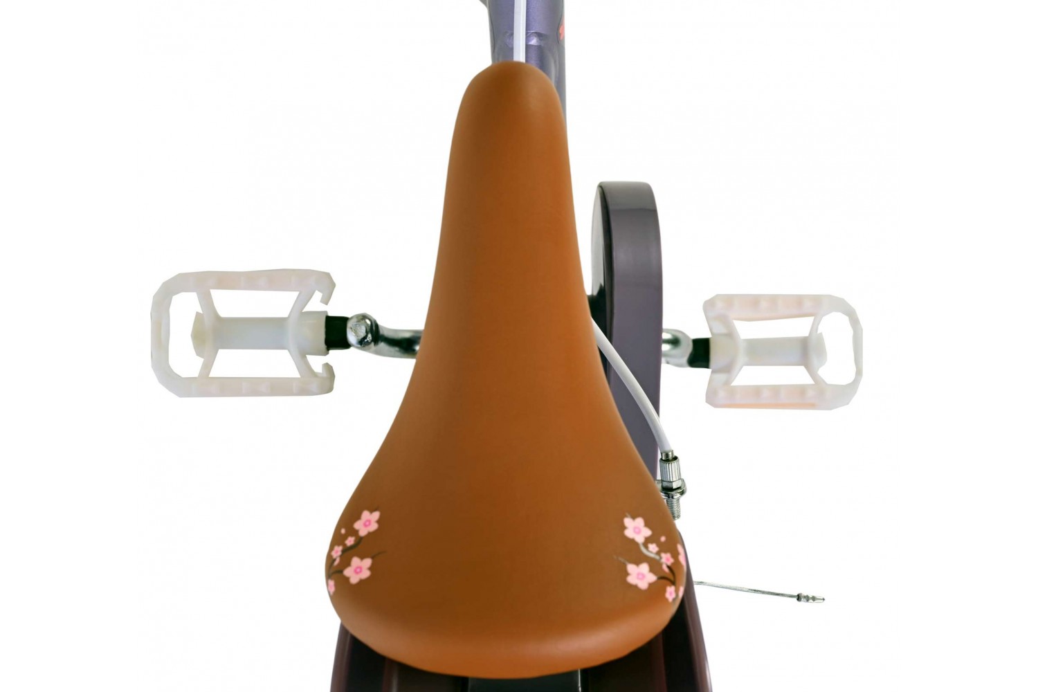 Volare Blossom Kinderfahrrad Mädchen 14 Zoll | Lila Volare Blossom Kinderfahrrad Mädchen 14 Zoll | Lila