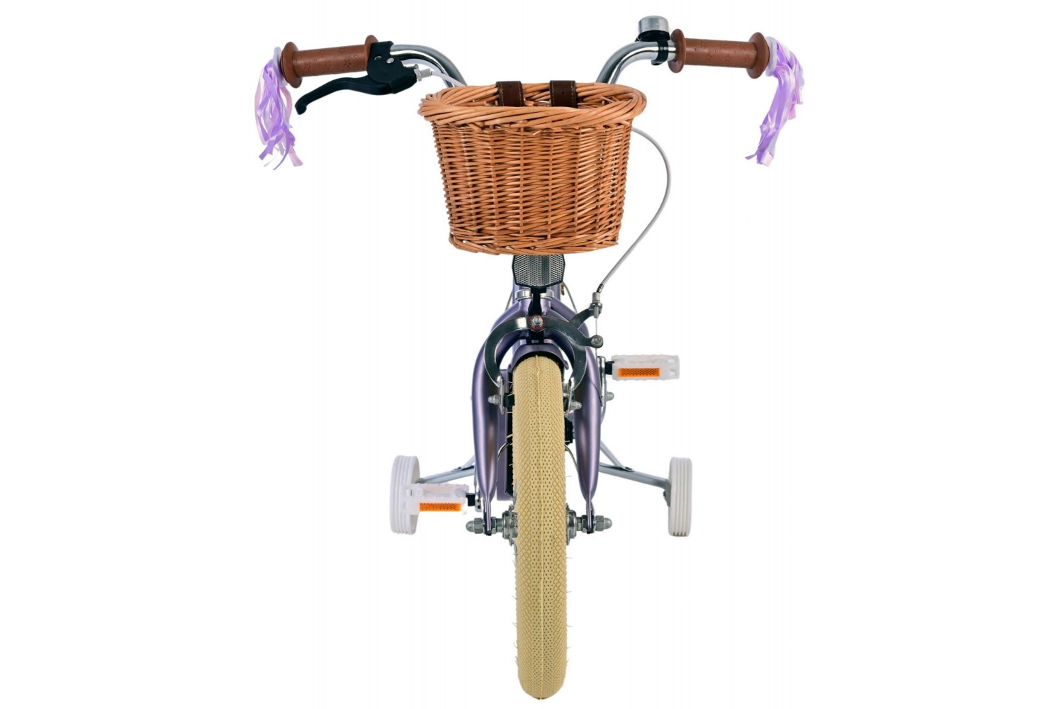 Volare Blossom Kinderfahrrad Mädchen 14 Zoll | Lila Volare Blossom Kinderfahrrad Mädchen 14 Zoll | Lila