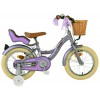 Volare Blossom Kinderfahrrad Mädchen 14 Zoll Weiß | 2 Handbremsen