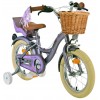Volare Blossom Kinderfahrrad Mädchen 14 Zoll Weiß | 2 Handbremsen Volare Blossom Kinderfahrrad Mädchen 14 Zoll Weiß | 2 Handbremsen