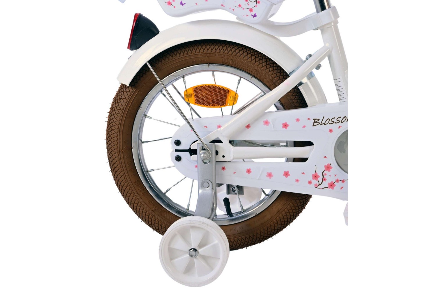 Volare Blossom Kinderfahrrad Mädchen 14 Zoll Weiß Volare Blossom Kinderfahrrad Mädchen 14 Zoll Weiß