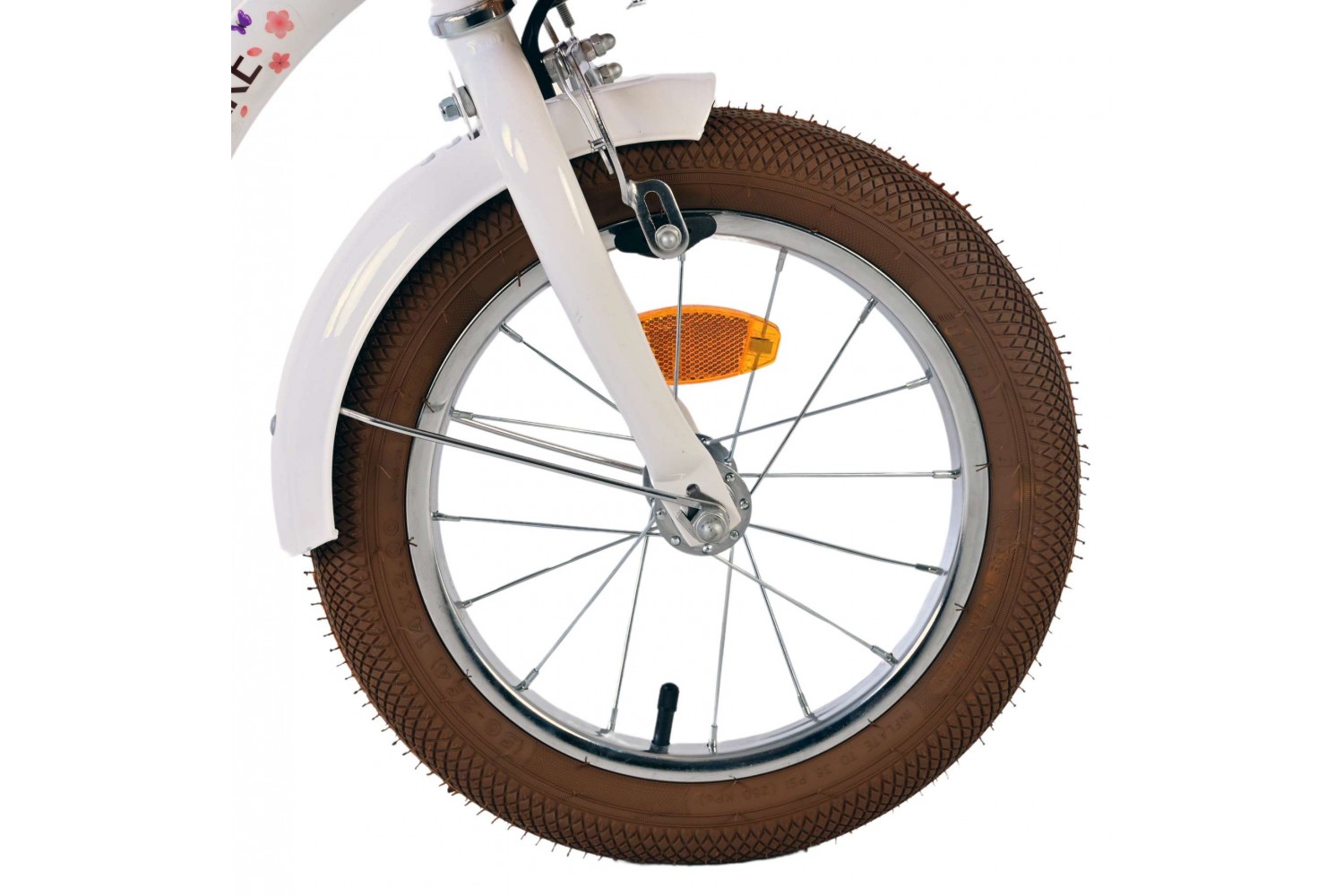Volare Blossom Kinderfahrrad Mädchen 14 Zoll Weiß Volare Blossom Kinderfahrrad Mädchen 14 Zoll Weiß