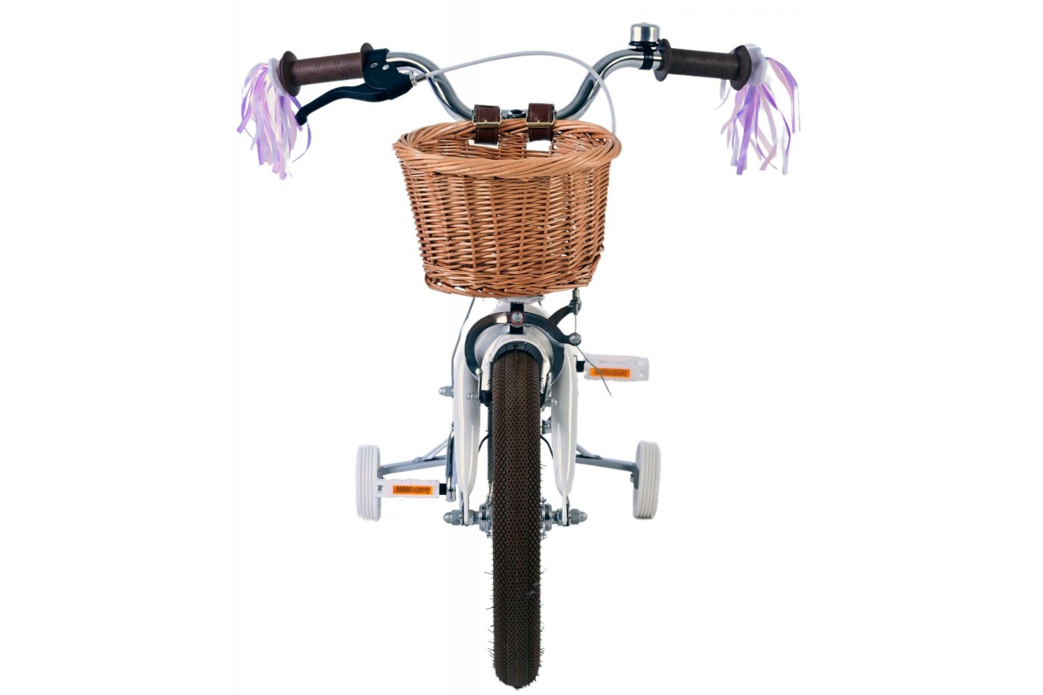 Volare Blossom Kinderfahrrad Mädchen 14 Zoll Weiß Volare Blossom Kinderfahrrad Mädchen 14 Zoll Weiß