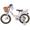 Volare Blossom Kinderfahrrad Mädchen 14 Zoll Weiß Volare Blossom Kinderfahrrad Mädchen 14 Zoll Weiß