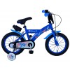 Disney Stitch Kinderfahrrad Jungen 14 Zoll Blau | 2 Handbremsen Disney Stitch Kinderfahrrad Jungen 14 Zoll Blau | 2 Handbremsen