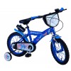 Disney Stitch Kinderfahrrad Jungen 14 Zoll Blau | 2 Handbremsen