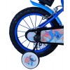 Disney Stitch Kinderfahrrad Jungen 14 Zoll Blau | 2 Handbremsen Disney Stitch Kinderfahrrad Jungen 14 Zoll Blau | 2 Handbremsen