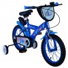 Disney Stitch Kinderfahrrad Jungen 14 Zoll Blau | 2 Handbremsen