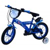 Disney Stitch Kinderfahrrad Jungen 14 Zoll Blau | 2 Handbremsen Disney Stitch Kinderfahrrad Jungen 14 Zoll Blau | 2 Handbremsen