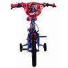 Sonic Prime Kinderfahrrad Jungen 14 Zoll Blau Rot | 2 Handbremsen