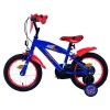 Sonic Prime Kinderfahrrad Jungen 14 Zoll Blau Rot | 2 Handbremsen