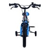 Volare Sportivo Kinderfahrrad Jungen 14 Zoll Blau Schwarz | Zwei Handbremsen