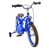 Volare Blue Cruiser Kinderfahrrad Jungen 16 Zoll Blau