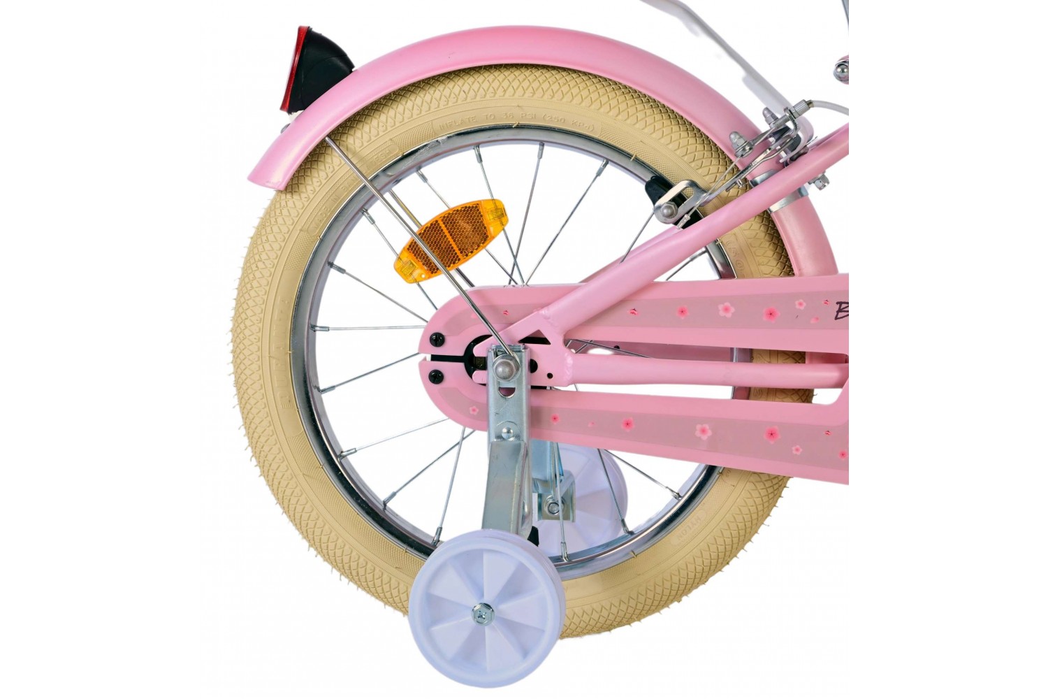 Volare Blossom Kinderfahrrad Mädchen 16 Zoll Rosa | 2 Handbremsen Volare Blossom Kinderfahrrad Mädchen 16 Zoll Rosa | 2 Handbremsen