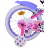 Disney Minnie Kinderfahrrad Mädchen 16 Zoll Rosa | 2 Handbremsen