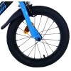 Volare Sportivo Kinderfahrrad Jungen 16 Zoll | Blau Schwarz