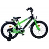 Volare Sportivo Kinderfahrrad Jungen 18 Zoll Grün Schwarz