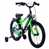 Volare Sportivo Kinderfahrrad Jungen 18 Zoll Grün Schwarz