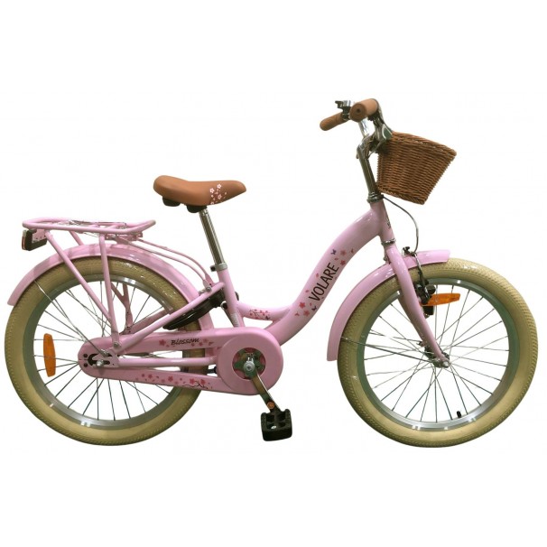 Volare Blossom Kinderfahrrad 20 Zoll Mädchen Rosa