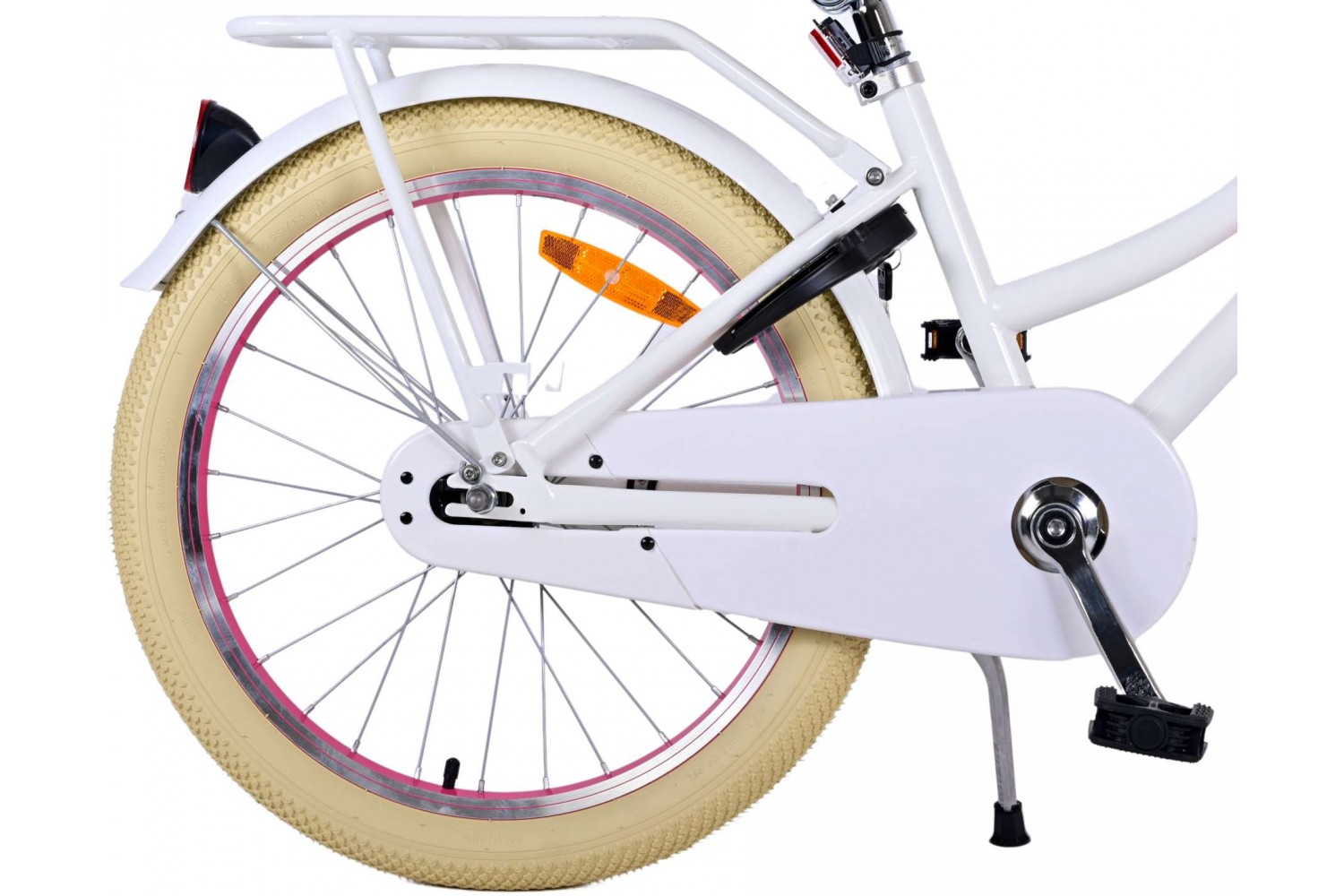 Volare Excellent Mädchenfahrrad 20 Zoll Weiß Volare Excellent Mädchenfahrrad 20 Zoll Weiß