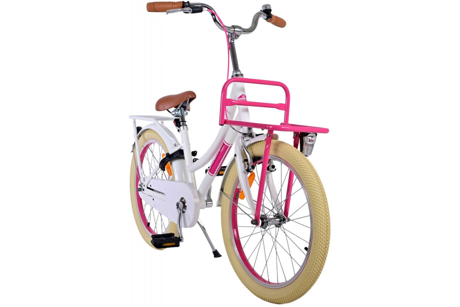 Volare Excellent Mädchenfahrrad 20 Zoll Weiß Volare Excellent Mädchenfahrrad 20 Zoll Weiß