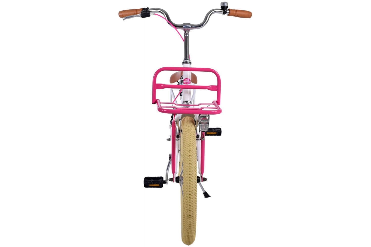 Volare Excellent Mädchenfahrrad 20 Zoll Weiß Volare Excellent Mädchenfahrrad 20 Zoll Weiß