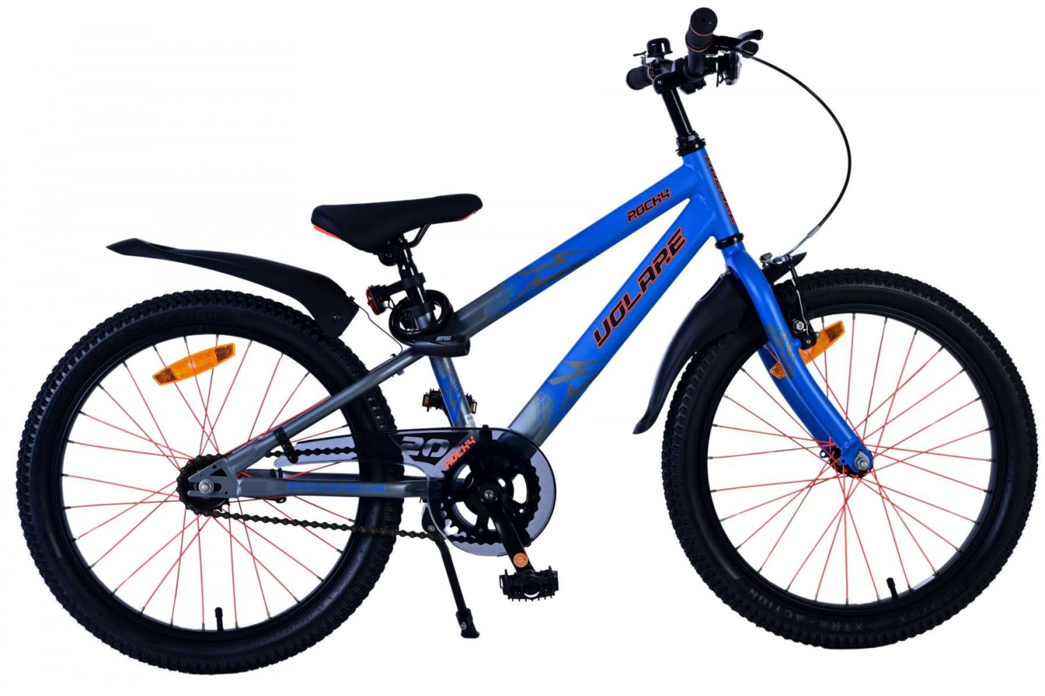 Volare Rocky Kinderfahrrad Jungen 20 Zoll Blau