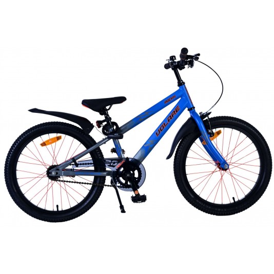 Volare Rocky Kinderfahrrad Jungen 20 Zoll Blau