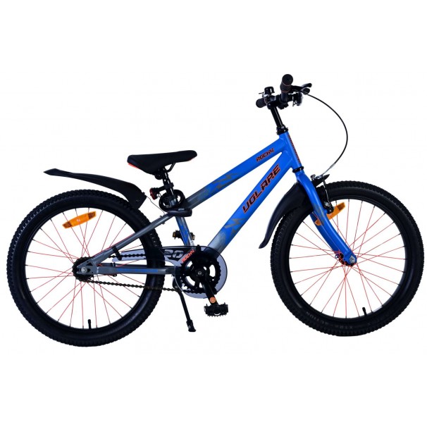 Volare Rocky Kinderfahrrad Jungen 20 Zoll Blau