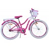 Volare Lovely Kinderfahrrad Mädchen 24 Zoll Lila