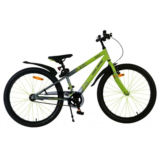 Volare Rocky Kinderfahrrad 24 Zoll Grün