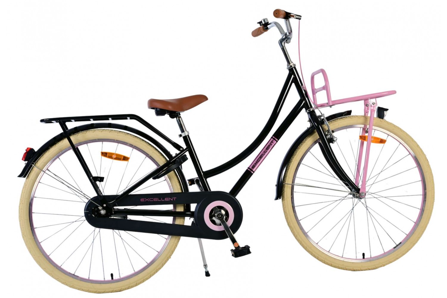 Volare Cross Jungenfahrrad 26 Zoll Schwarz