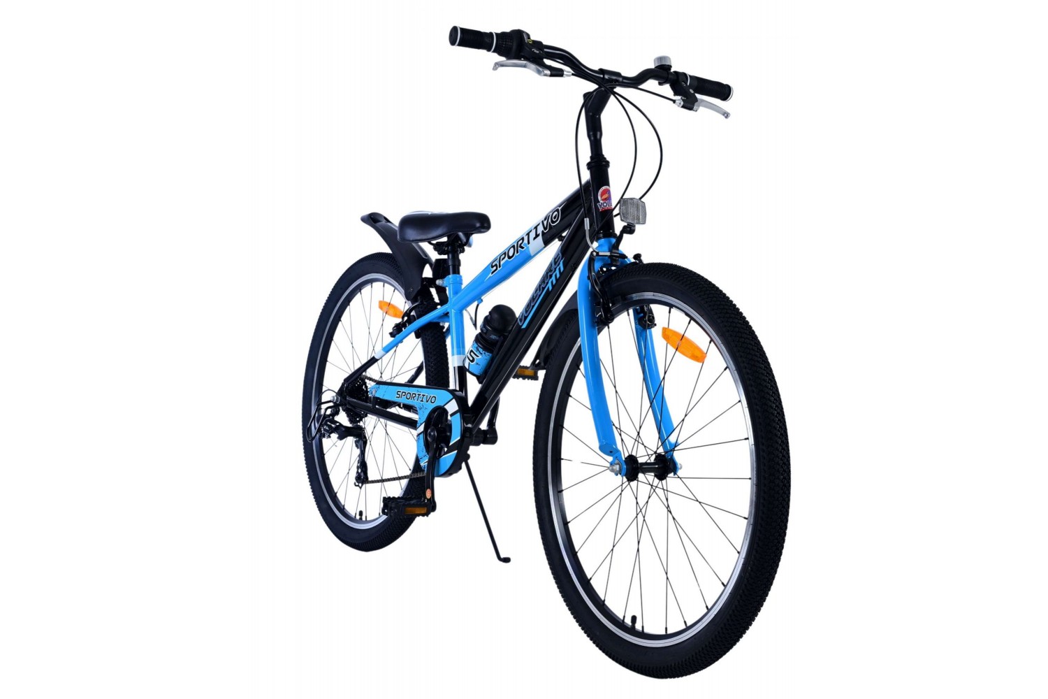 Volare Sportivo Kinderfahrrad Jungen 26 Zoll Blau | 7 Gänge