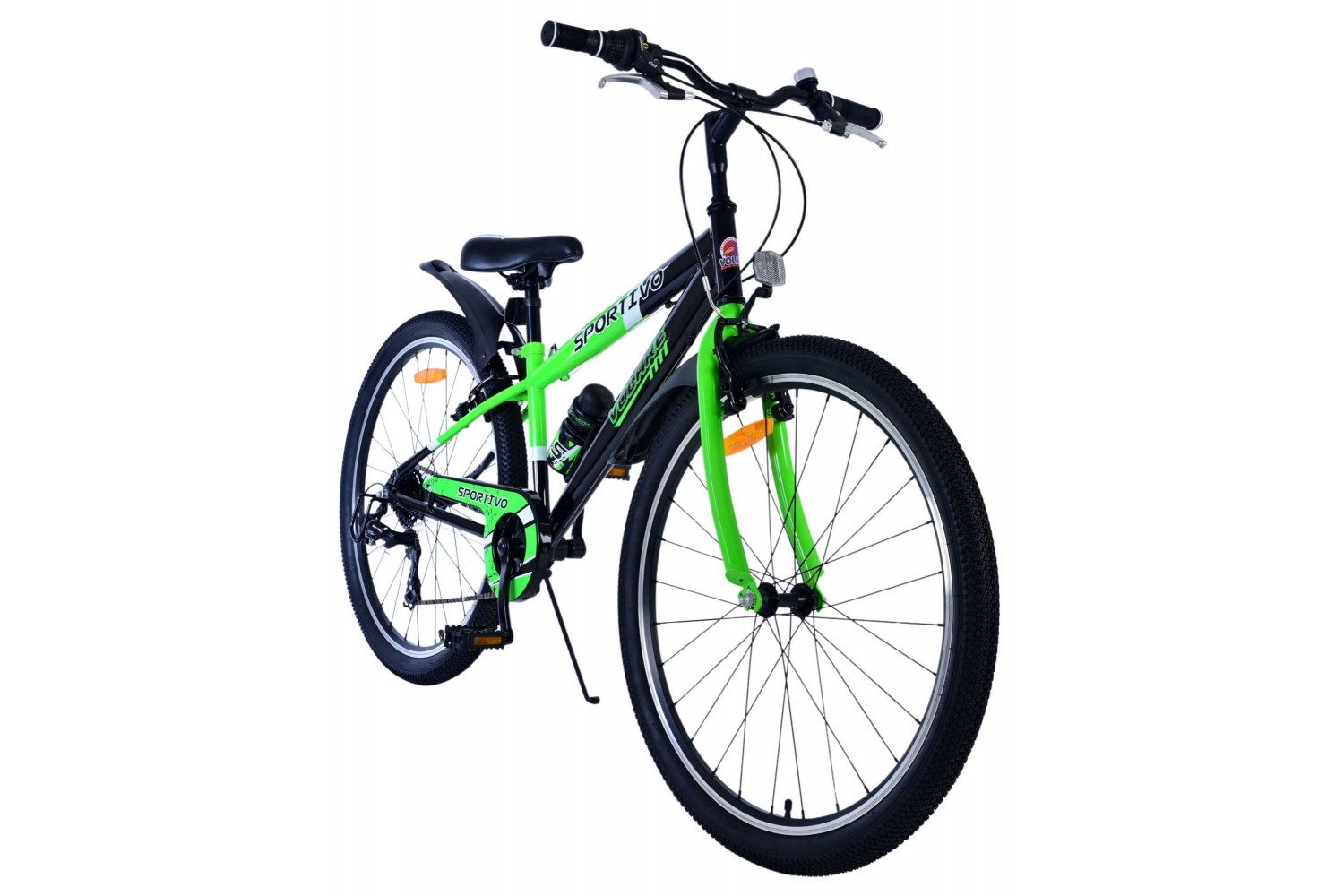 Volare Sportivo Kinderfahrrad Jungen 26 Zoll Grün | 7 Gänge