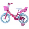Barbie Kinderfahrrad Mädchen 14 Zoll Rosa | 2 handbremsen