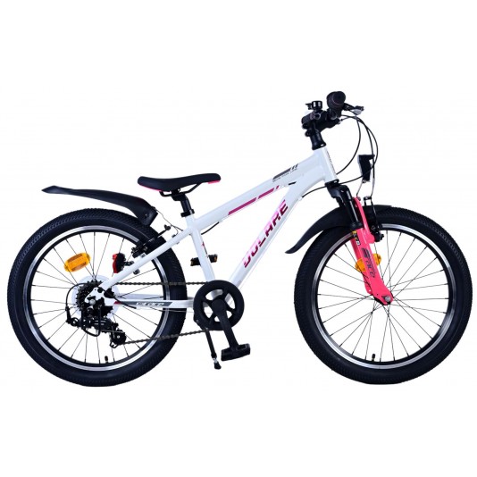 Volare XC Race Kinderfahrrad 20 Zoll 7 Gang Weiß Rosa