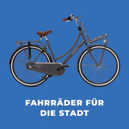 Fahrräder für die Stadt