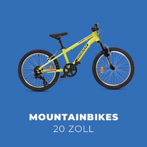 Mountainbikes 20 Zoll