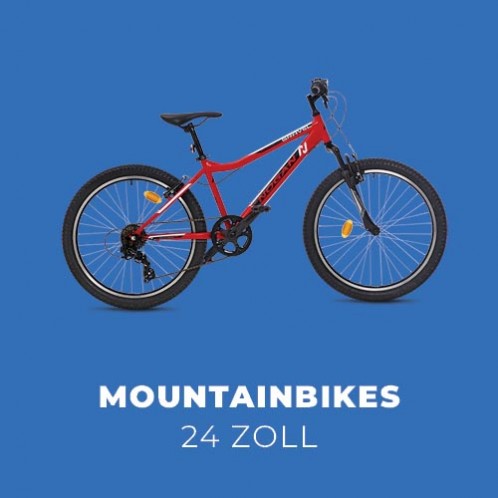 Mountainbikes 24 Zoll