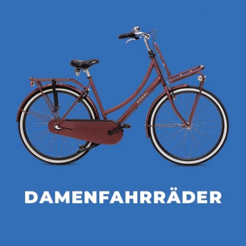 Damenfahrräder